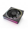 Zalman ZM-DF120R, 120mm Daisy Chain Fan, Reverse, 2300RPM, Black