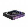 Zalman ZM-DF120 A3, 120mm Daisy Chain Fan, PWM, 3Pack, Black
