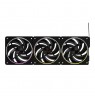Zalman ZM-DF120 A3, 120mm Daisy Chain Fan, PWM, 3Pack, Black