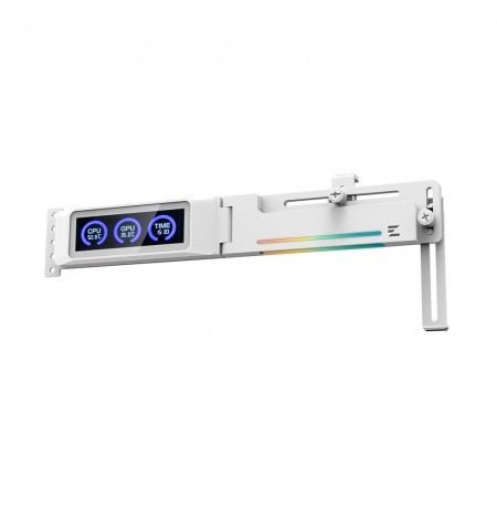 Zalman ZM-VS3 DS,  GPU Holder, White