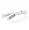 Zalman ZM-VS3 DS,  GPU Holder, White
