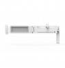 Zalman ZM-VS3 DS,  GPU Holder, White