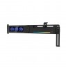Zalman ZM-VS3 DS, GPU Holder, Black
