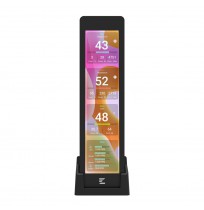 Zalman ZM-MF916, Sensor Panel Display, Black