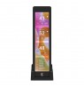 Zalman ZM-MF916, Sensor Panel Display, Black
