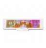 Zalman ZM-MF916, Sensor Panel Display, White