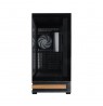 Zalman P40 NAMU, ATX Mid Tower PC Case, 4  x 120mm ARGB Fans, Black