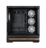 Zalman P40 NAMU, ATX Mid Tower PC Case, 4  x 120mm ARGB Fans, Black