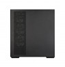 Zalman P40 NAMU, ATX Mid Tower PC Case, 4  x 120mm ARGB Fans, Black