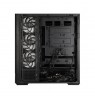 Zalman P40 NAMU, ATX Mid Tower PC Case, 4  x 120mm ARGB Fans, Black