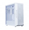 Zalman I3 NEO ARGB V2, ATX Mid Tower PC Case, 4 x 120mm ARGB Fans, White