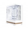 Zalman P40 NAMU, ATX Mid Tower PC Case, 4  x 120mm ARGB Fans, White