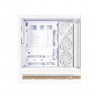 Zalman P40 NAMU, ATX Mid Tower PC Case, 4  x 120mm ARGB Fans, White