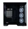 Zalman D50, ATX Mid Tower PC Case, 3  x 120mm Fans, Black