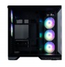 Zalman D50, ATX Mid Tower PC Case, 3  x 120mm Fans, Black