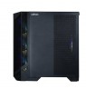 Zalman D50, ATX Mid Tower PC Case, 3  x 120mm Fans, Black
