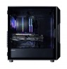 Zalman I3 NEO ARGB V2, ATX Mid Tower PC Case, 4 x 120mm ARGB Fans, Black