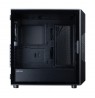 Zalman I3 NEO ARGB V2, ATX Mid Tower PC Case, 4 x 120mm ARGB Fans, Black
