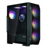 Zalman N7 PLUS V2,  ATX Mid Tower PC Case, 6  x 120mm RGB Fans, 1 x 120mm Fan, Black