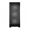 Zalman N7 PLUS V2,  ATX Mid Tower PC Case, 6  x 120mm RGB Fans, 1 x 120mm Fan, Black