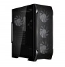 Zalman N7 PLUS V2,  ATX Mid Tower PC Case, 6  x 120mm RGB Fans, 1 x 120mm Fan, Black