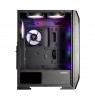 Zalman N7 PLUS V2,  ATX Mid Tower PC Case, 6  x 120mm RGB Fans, 1 x 120mm Fan, Black