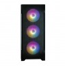 Zalman N7 PLUS V2,  ATX Mid Tower PC Case, 6  x 120mm RGB Fans, 1 x 120mm Fan, Black
