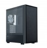 Zalman S6, ATX Mid Tower PC Case, 3 x 140mm FRGB Fans, 1 x 120mm FRGB Fans, Black