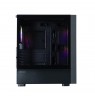 Zalman S6, ATX Mid Tower PC Case, 3 x 140mm FRGB Fans, 1 x 120mm FRGB Fans, Black