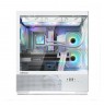 Zalman CHRONIX V2, ATX Mid Tower PC Case, 3 x 120mm ARGB Fans, White