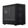Zalman M5,  mATX Mini Tower PC Case, 120mm ARGB x 4, Black