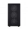 Zalman M5,  mATX Mini Tower PC Case, 120mm ARGB x 4, Black