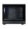 Zalman M5,  mATX Mini Tower PC Case, 120mm ARGB x 4, Black