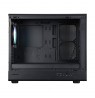 Zalman M5,  mATX Mini Tower PC Case, 120mm ARGB x 4, Black