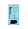 Zalman P30 V2, mATX Mini Tower PC Case, 3 x 120mm ARGB Fans, Mint