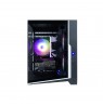 Zalman D30, mATX Mini Tower PC Case, 3 x 120mm ARGB Fans, Black