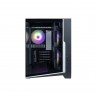 Zalman D30, mATX Mini Tower PC Case, 3 x 120mm ARGB Fans, Black