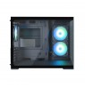 Zalman D30, mATX Mini Tower PC Case, 3 x 120mm ARGB Fans, Black