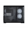 Zalman D30, mATX Mini Tower PC Case, 3 x 120mm ARGB Fans, Black