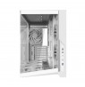 Zalman D40, ATX Mid Tower PC Case, 7 x 120mm ARGB Fans, White