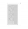 Zalman D40, ATX Mid Tower PC Case, 7 x 120mm ARGB Fans, White