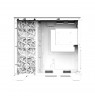Zalman D40, ATX Mid Tower PC Case, 7 x 120mm ARGB Fans, White