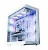 Zalman P60, ATX Mid Tower PC Case, 5 x 120mm ARGB Fans, White