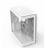 Zalman P60, ATX Mid Tower PC Case, 5 x 120mm ARGB Fans, White
