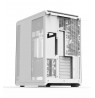 Zalman P60, ATX Mid Tower PC Case, 5 x 120mm ARGB Fans, White