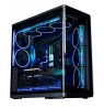Zalman P60, ATX Mid Tower PC Case, 5 x 120mm ARGB Fans, Black