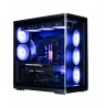 Zalman P60, ATX Mid Tower PC Case, 5 x 120mm ARGB Fans, Black