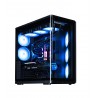 Zalman P60, ATX Mid Tower PC Case, 5 x 120mm ARGB Fans, Black