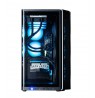 Zalman P60, ATX Mid Tower PC Case, 5 x 120mm ARGB Fans, Black