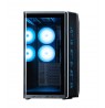 Zalman P60, ATX Mid Tower PC Case, 5 x 120mm ARGB Fans, Black